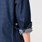 Mon-petit Denim 908 4pocket Shirt Nou - 45R by 45rpm studio