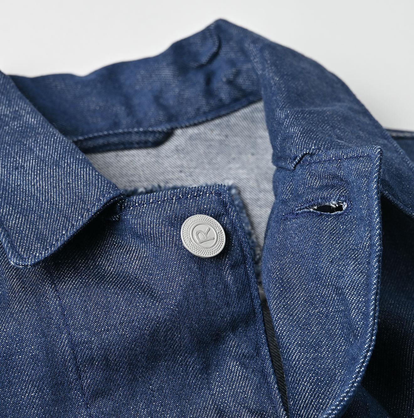 Mon-petit Denim 908 4pocket Shirt Nou - 45R by 45rpm studio - Image 16