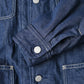 45R Mon-petit Denim 908 4pocket Shirt Nou