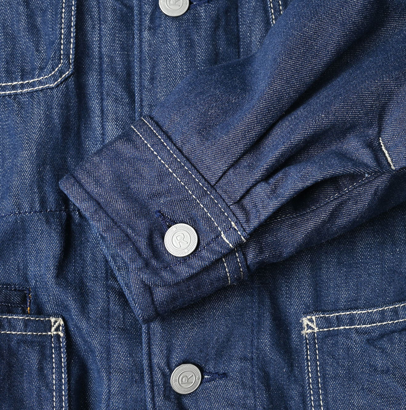 45R Mon-petit Denim 908 4pocket Shirt Nou