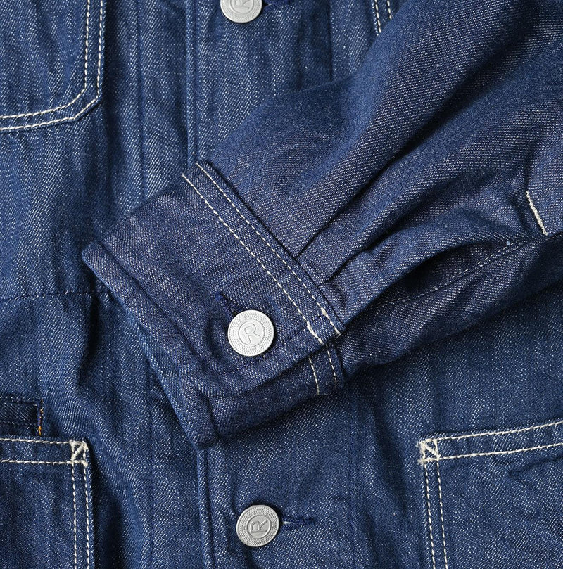 Mon-petit Denim 908 4pocket Shirt Nou - 45R by 45rpm studio - Image 17
