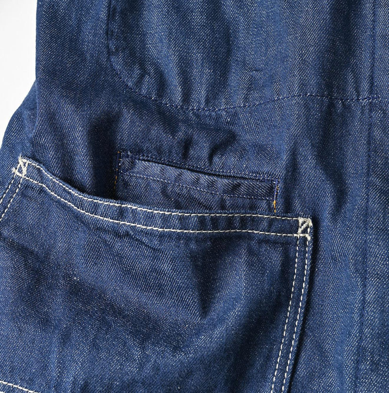 Mon-petit Denim 908 4pocket Shirt Nou - 45R by 45rpm studio - Image 18