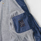 Mon-petit Denim 908 4pocket Shirt Nou - 45R by 45rpm studio