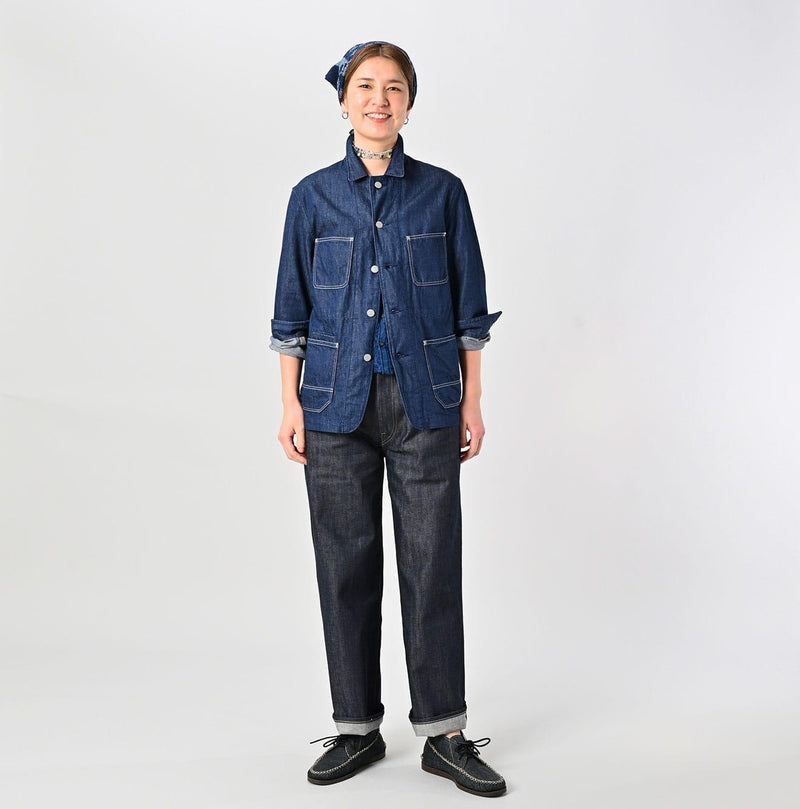 Mon-petit Denim 908 4pocket Shirt Nou - 45R by 45rpm studio - Image 7