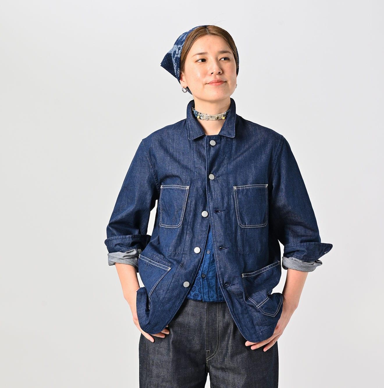 Mon-petit Denim 908 4pocket Shirt Nou - 45R by 45rpm studio - Image 8