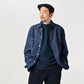 Mon-petit Denim 908 4pocket Shirt Nou - 45R by 45rpm studio