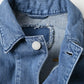 45R Mon-petit Denim 908 4pocket Shirt Tan