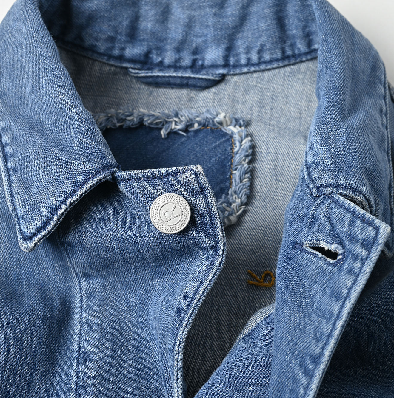 45R Mon-petit Denim 908 4pocket Shirt Tan