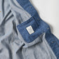 45R Mon-petit Denim 908 4pocket Shirt Tan