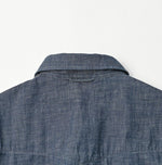 Indigo Dungaree Denim Eastern Shirt Nou - 45R by 45rpm studio