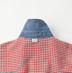 Indigo Dungaree Denim Eastern Shirt Zyu (Size 1 & 2) - 45R by 45rpm studio