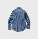 Indigo Dungaree Denim Eastern Shirt Zyu (Size 1 & 2) - 45R by 45rpm studio