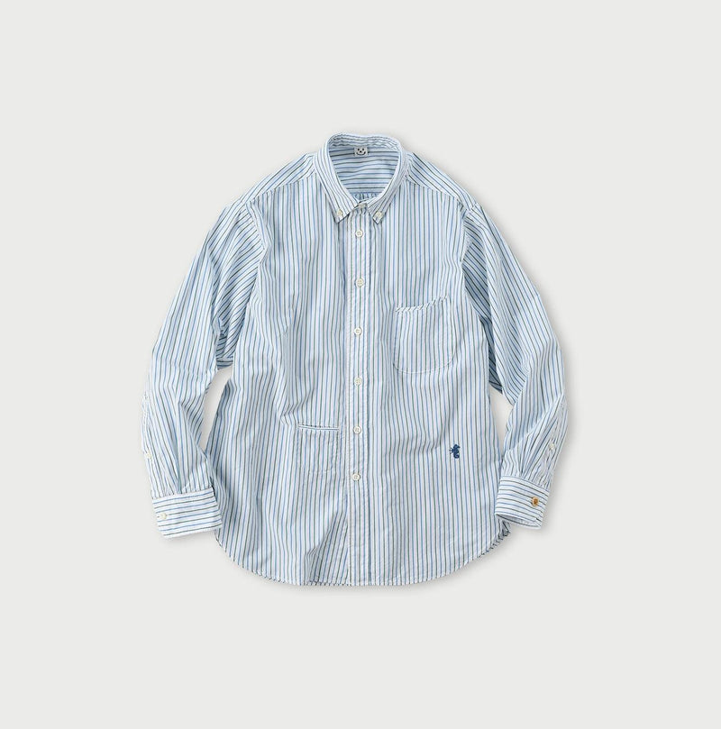 Miko 908 Ocean Buttondown Shirt - 45R by 45rpm studio - Image 2