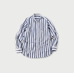 Miko 908 Ocean Buttondown Shirt - 45R by 45rpm studio