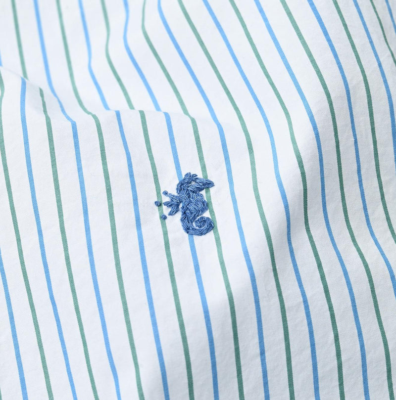 Miko 908 Ocean Buttondown Shirt - 45R by 45rpm studio - Image 17