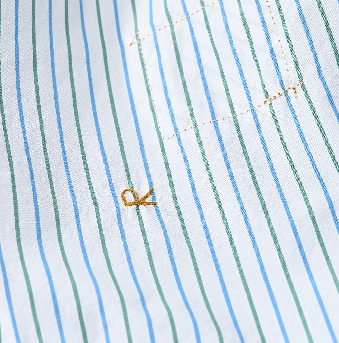 Miko 908 Ocean Buttondown Shirt - 45R by 45rpm studio - Image 19