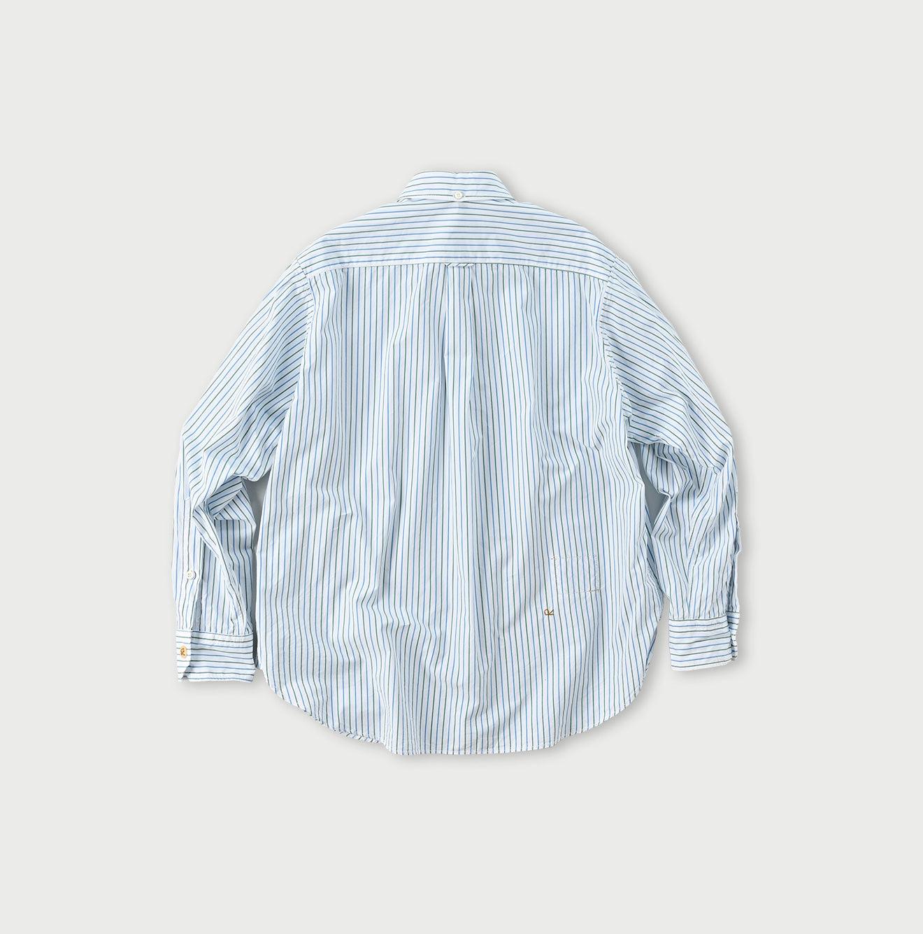 Miko 908 Ocean Buttondown Shirt - 45R by 45rpm studio - Image 4