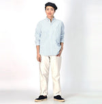 Miko 908 Ocean Buttondown Shirt - 45R by 45rpm studio