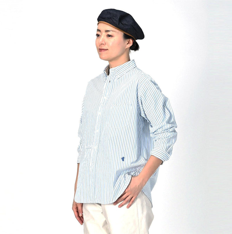 Miko 908 Ocean Buttondown Shirt - 45R by 45rpm studio - Image 6
