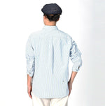 Miko 908 Ocean Buttondown Shirt - 45R by 45rpm studio
