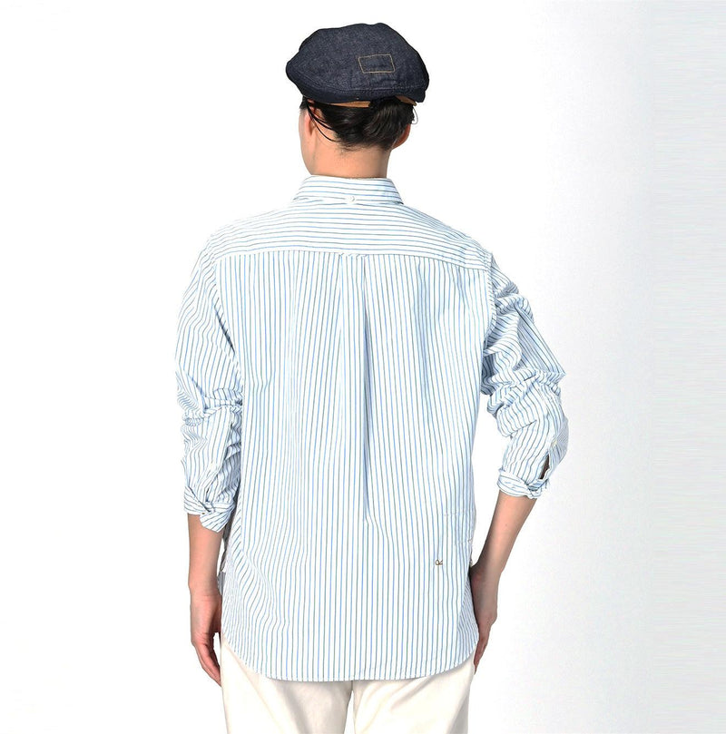 Miko 908 Ocean Buttondown Shirt - 45R by 45rpm studio - Image 7