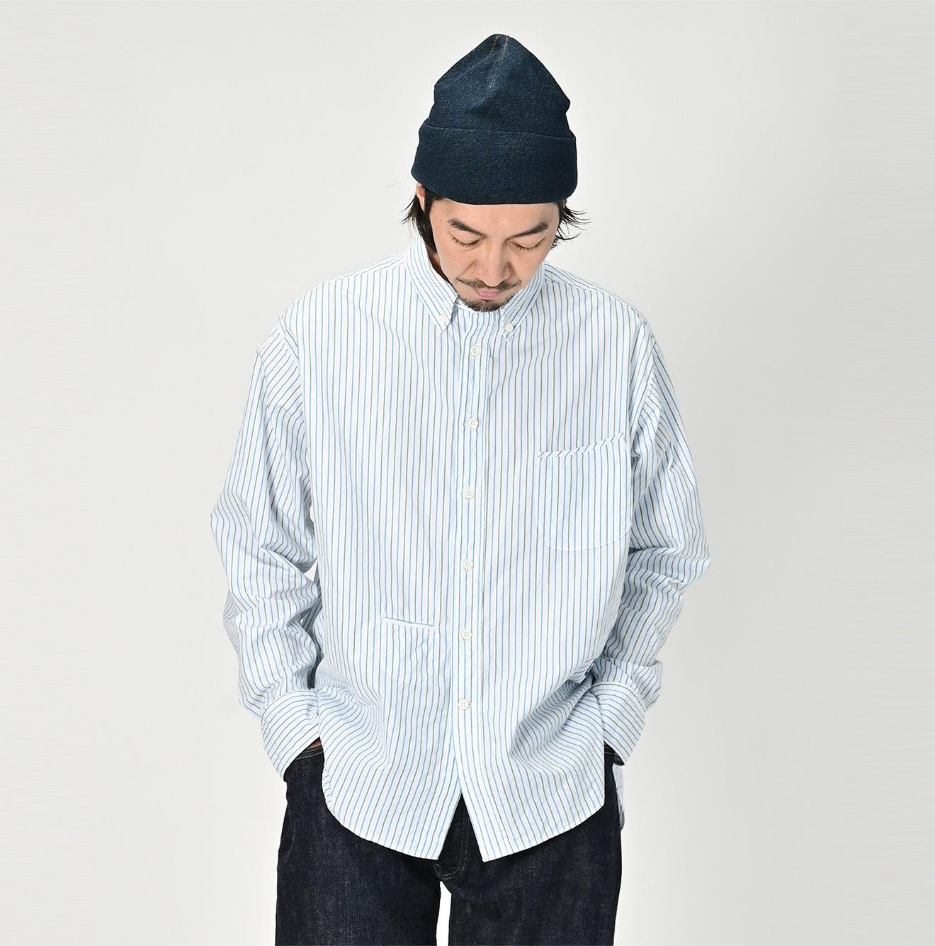 Miko 908 Ocean Buttondown Shirt - 45R by 45rpm studio - Image 8