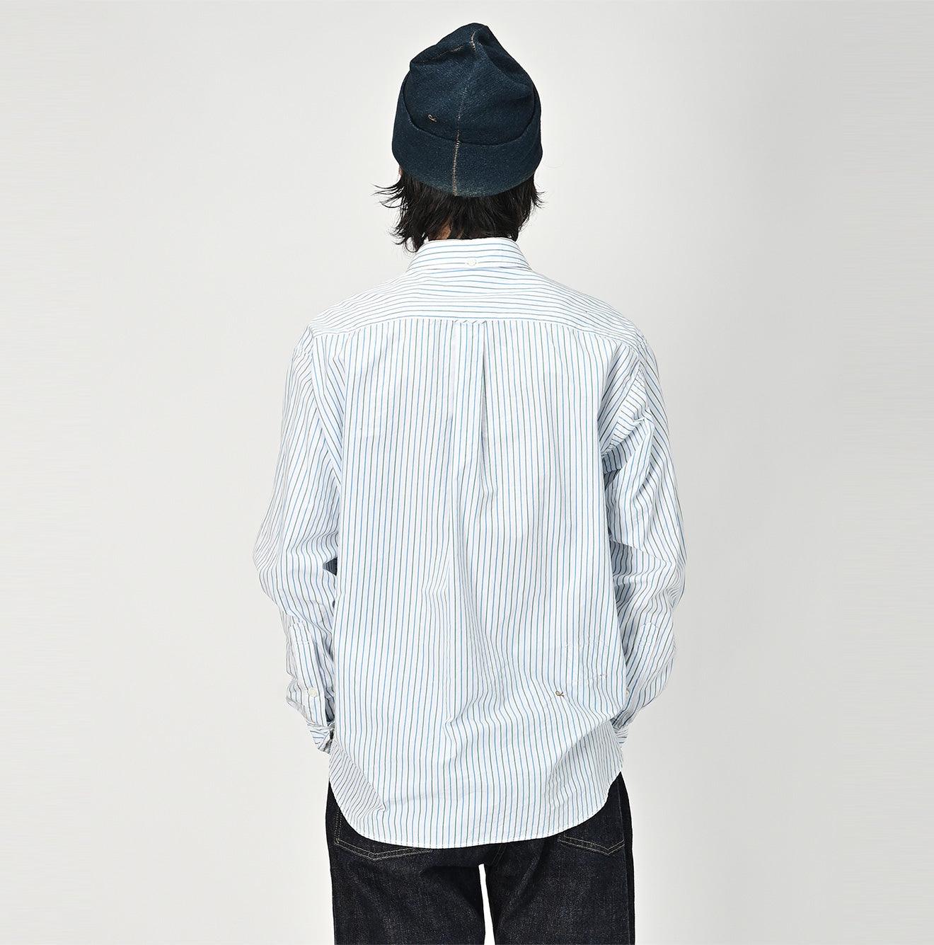 Miko 908 Ocean Buttondown Shirt - 45R by 45rpm studio - Image 10