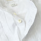 45R Batiste 908 Tuck Stand Collar Shirt (White)