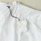 45R Batiste 908 Tuck Stand Collar Shirt (White)
