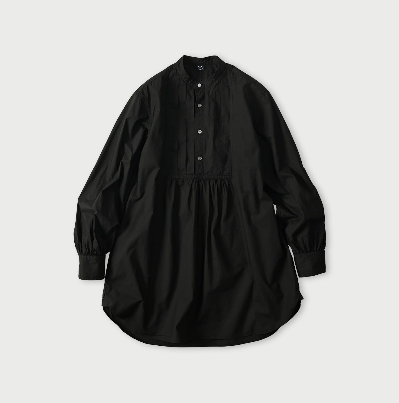 45R Batiste 908 Tuck Stand Collar Shirt - Image 2