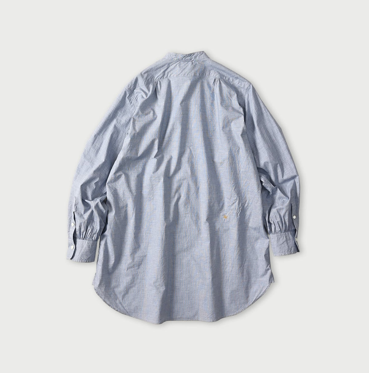 45R Batiste 908 Tuck Stand Collar Shirt