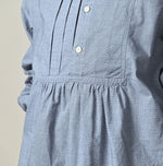 45R Batiste 908 Tuck Stand Collar Shirt