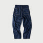 Mon-petit Denim Paiker Pants Nou - 45R by 45rpm studio