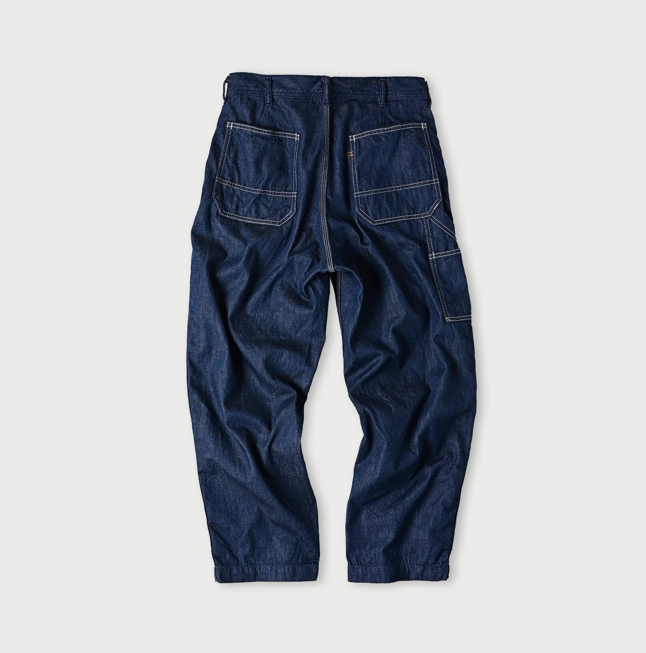 Mon-petit Denim Paiker Pants Nou - 45R by 45rpm studio - Image 15