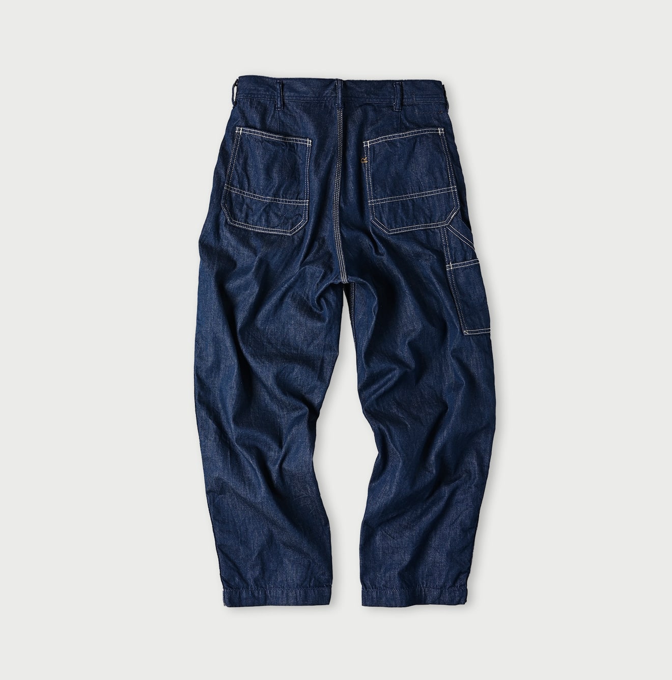 Mon-petit Denim Paiker Pants Nou - 45R by 45rpm studio