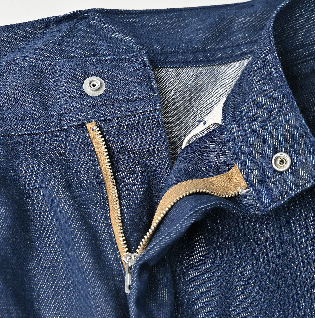 Mon-petit Denim Paiker Pants Nou - 45R by 45rpm studio