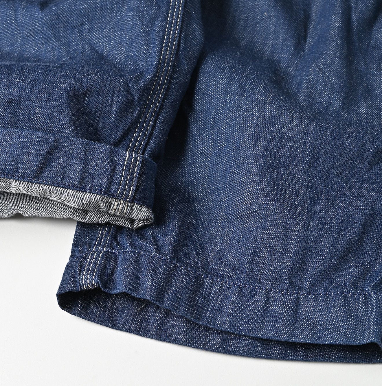 45R Mon-petit Denim Baker Pants Now