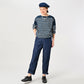 Mon-petit Denim Paiker Pants Nou - 45R by 45rpm studio