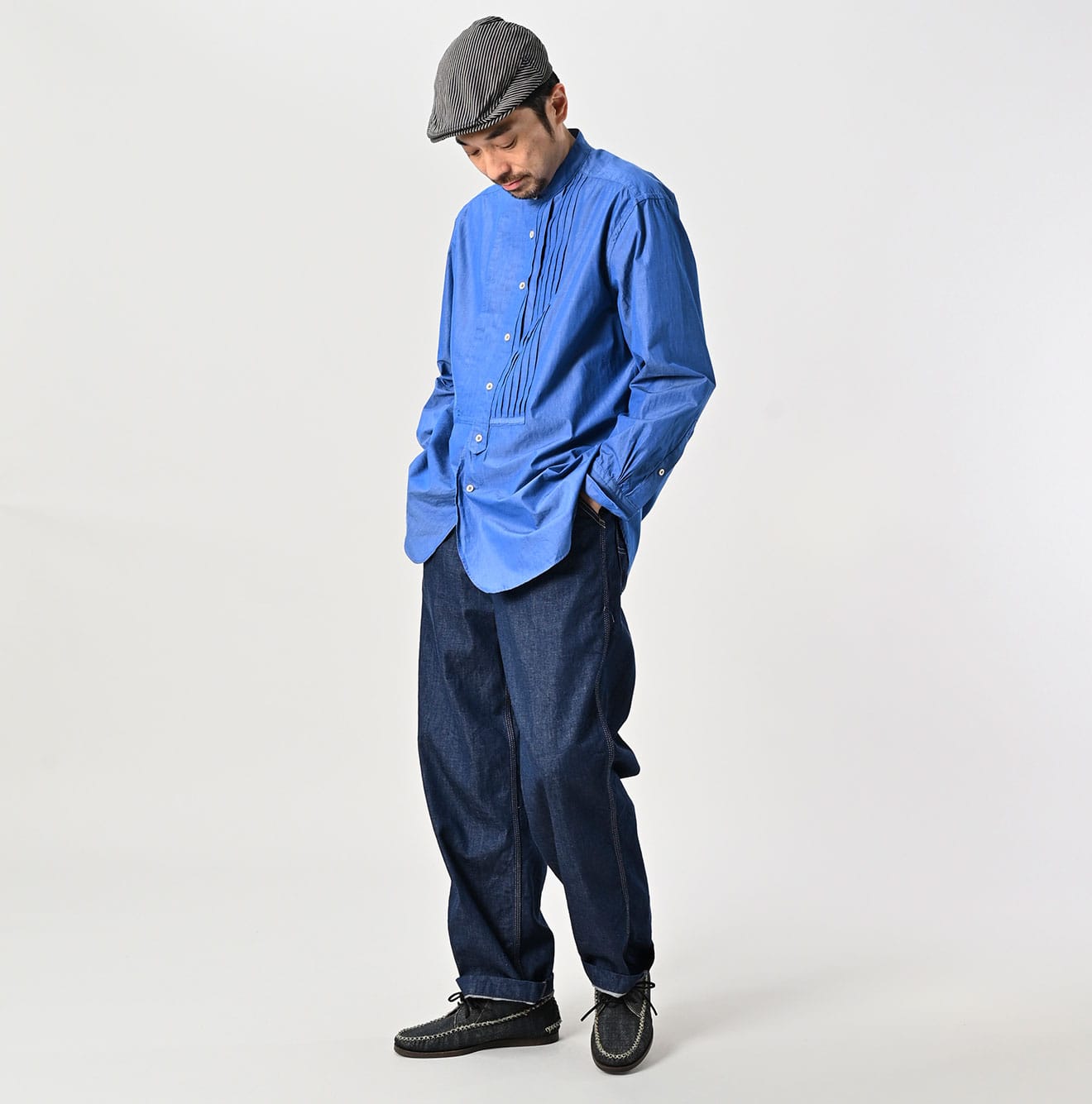 45R Mon-petit Denim Baker Pants Now