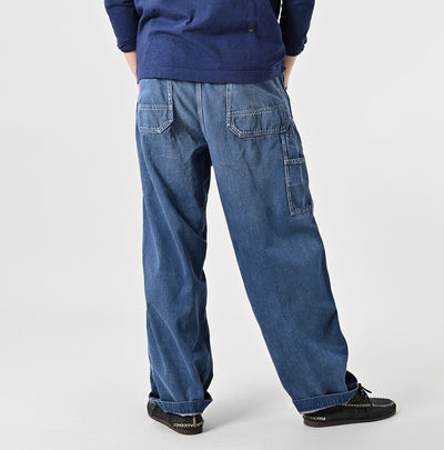Mon-petit Denim Paiker Pants Tan - 45R by 45rpm studio