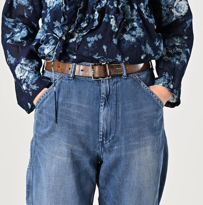 Mon-petit Denim Paiker Pants Tan - 45R by 45rpm studio