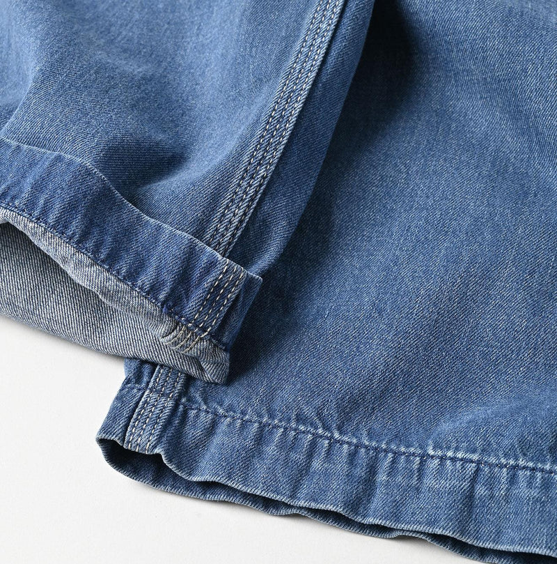 Mon-petit Denim Paiker Pants Tan - 45R by 45rpm studio