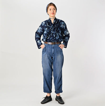 Mon-petit Denim Paiker Pants Tan - 45R by 45rpm studio