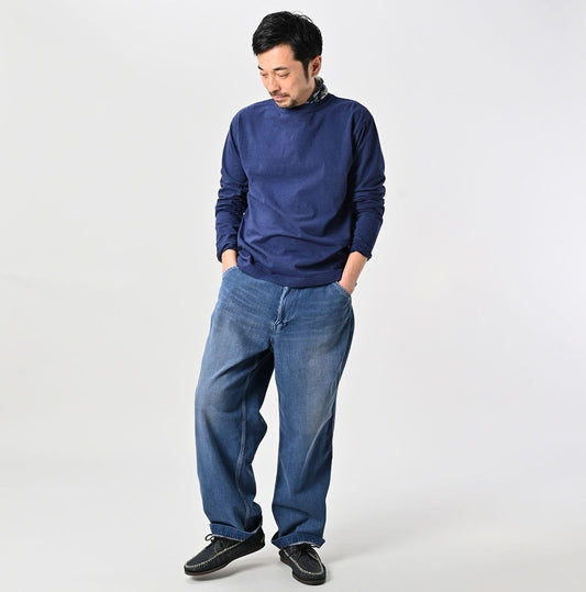 Mon-petit Denim Paiker Pants Tan - 45R by 45rpm studio