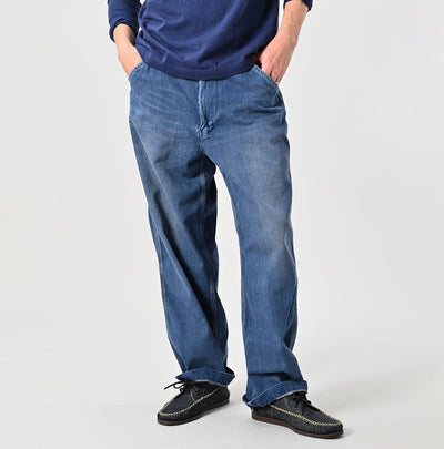Mon-petit Denim Paiker Pants Tan - 45R by 45rpm studio