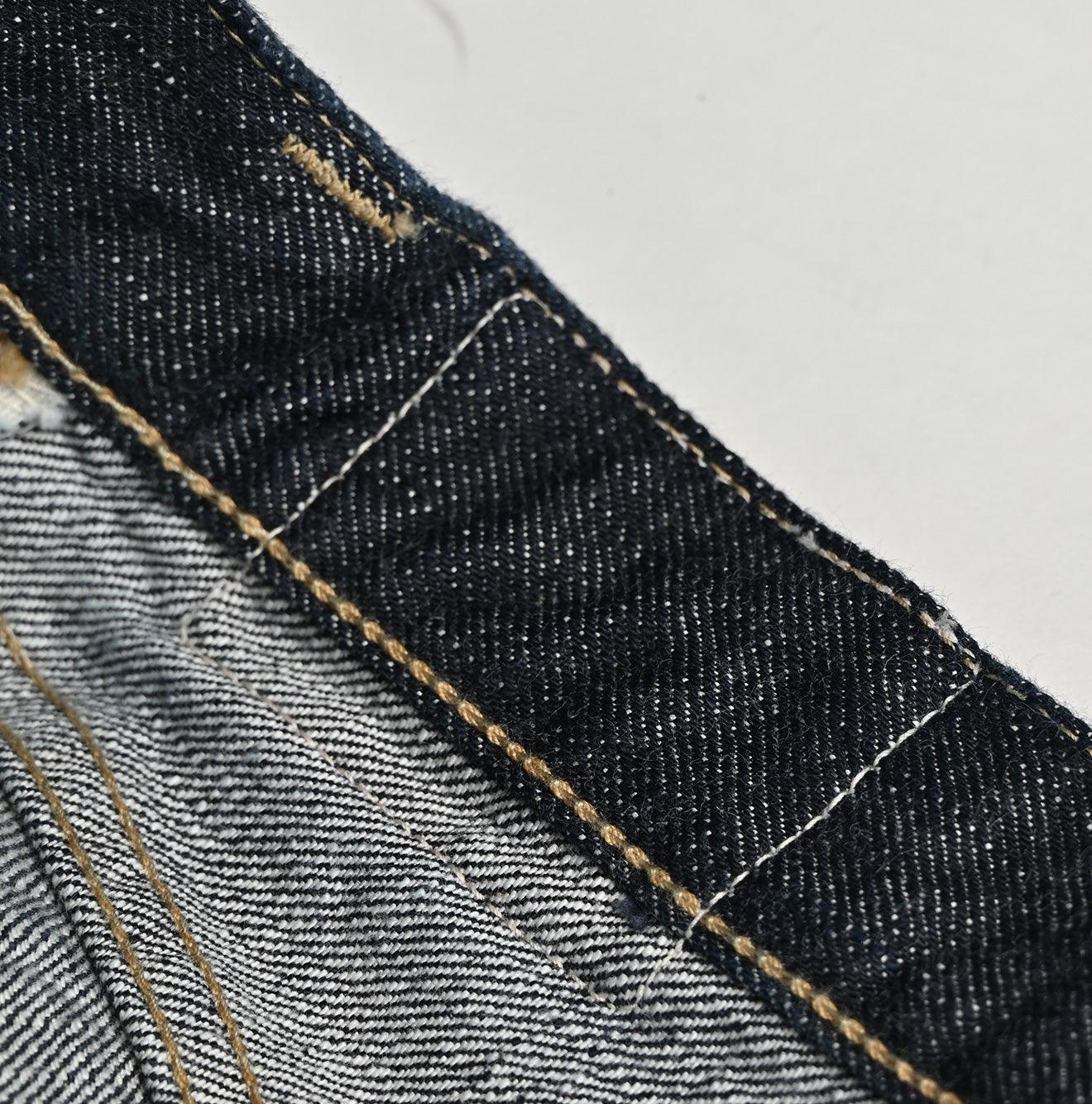 tamaki niime cotton slacks indigo JQ 荒波 studio d'artisan | 1886 