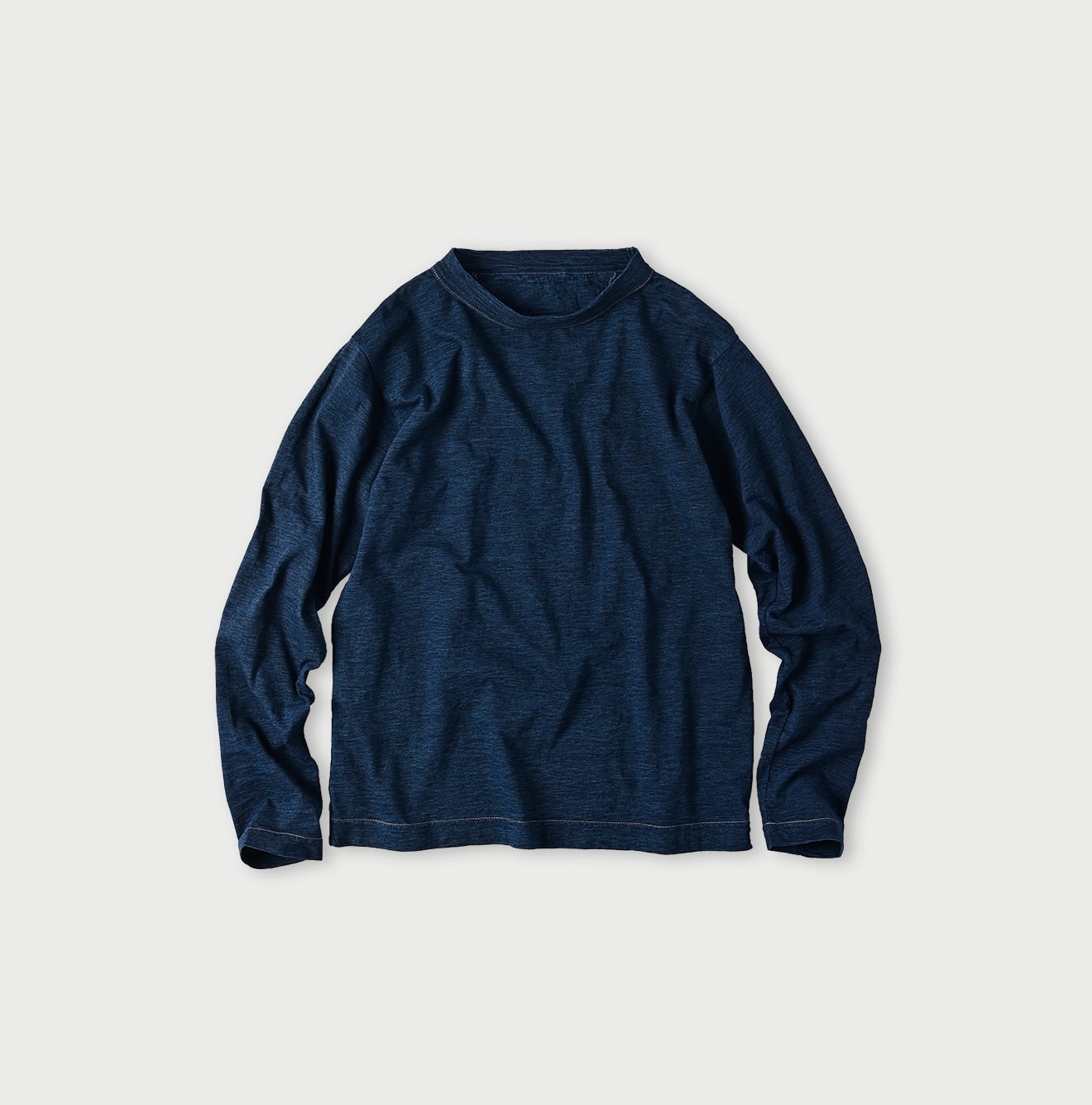 Indigo 45 Star 908 Long Sleeve T-shirt - 45R by 45rpm studio