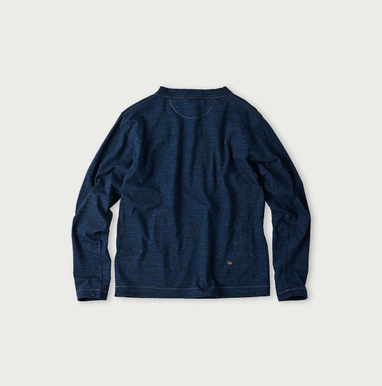 45R Indigo 45 Star 908 Long Sleeve T-shirt