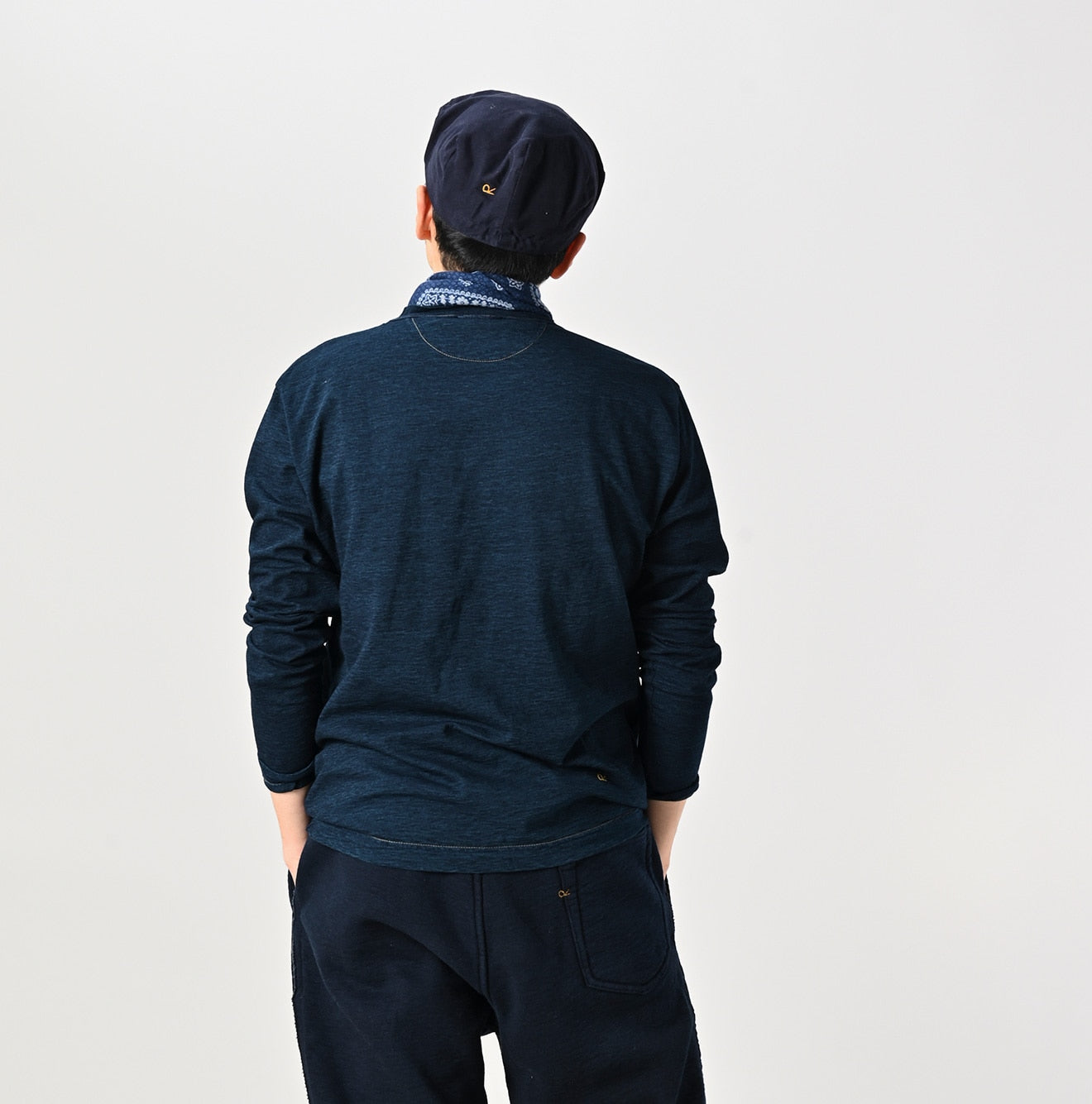 Indigo 45 Star 908 Long Sleeve T-shirt - 45R by 45rpm studio