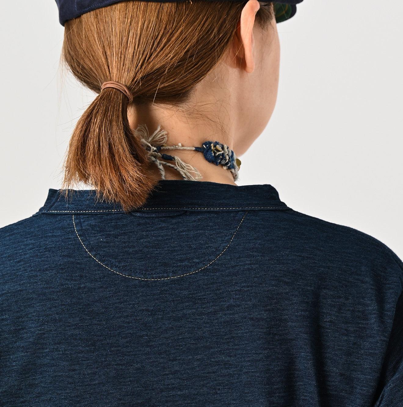 Indigo 45 Star 908 Long Sleeve T-shirt - 45R by 45rpm studio - Image 11